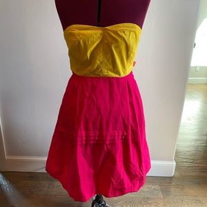 Anthropologie dress size 6